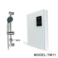 whole house electric tankless optional power adjust temperature electric boiler water heater thermostat