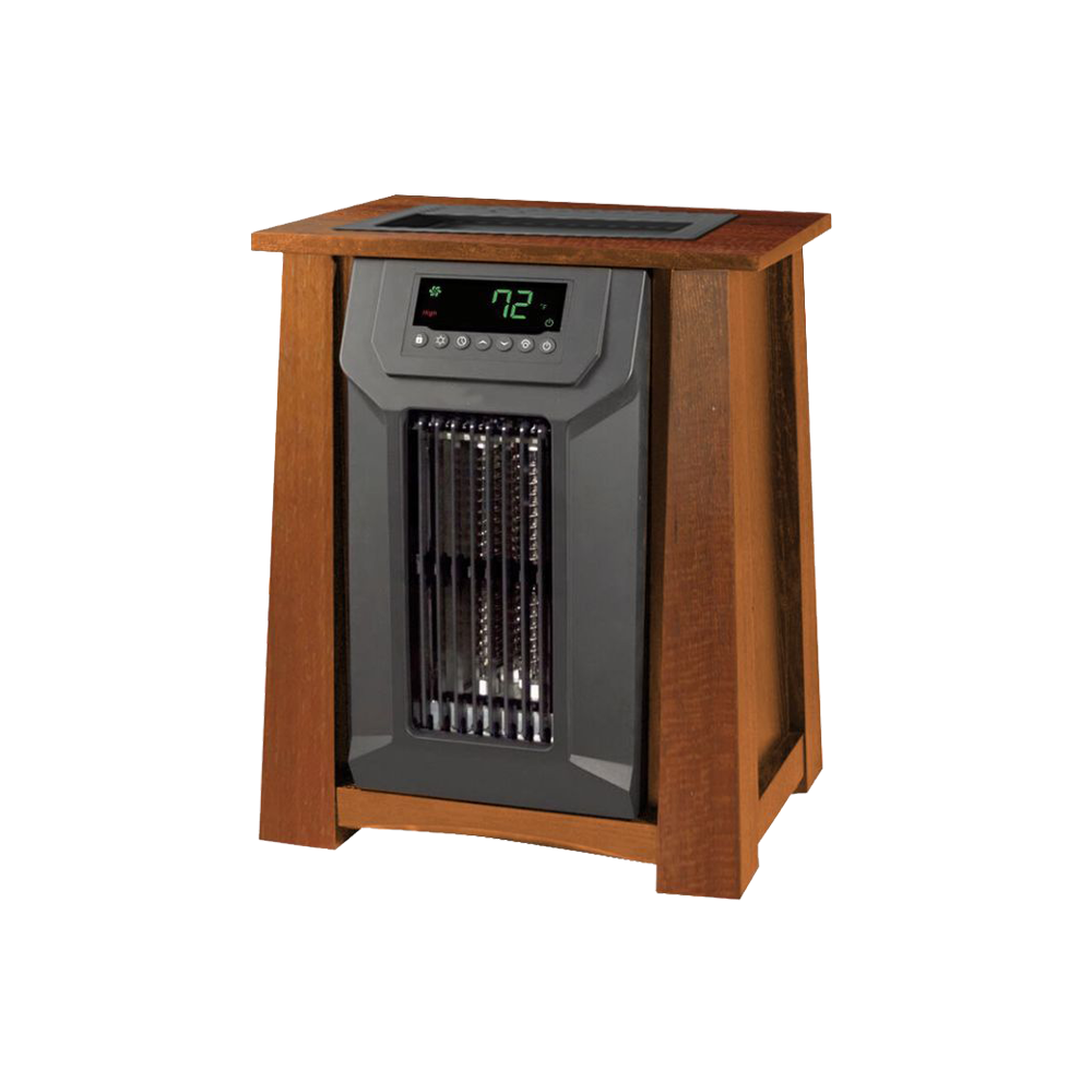 Portable Small Room Quiet Fan Office Heater With Thermostat